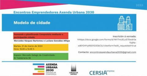 Segundo encontro emprendedor sobre o modelo de cidade do futuro