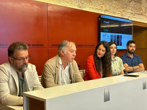 Imaxe da rolda de prensa