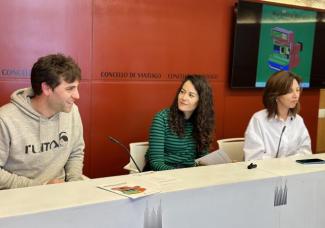 Juan Soriano, María Rozas e Fabiola Seoane