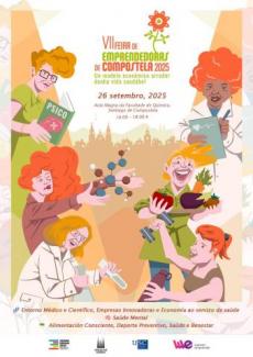 A VII Feira de Outono das Emprendedoras de Compostela explorará como construír un modelo económico sostible