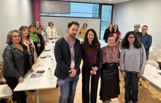 A tenenta de alcaldesa agradeceu ao Fondo Galego de Cooperación e Solidariedade o seu traballo, e ás persoas asistentes ao curso