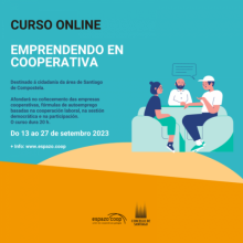 Curso on line emprendendo en cooperativa