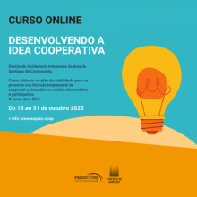 Curso on line desenvolvendo a idea cooperativa